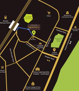 Project Image of 450.0 - 1370.0 Sq.ft 1 BHK Apartment for buy in Mahavir Mulund Ketki