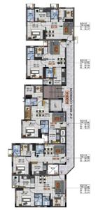 Project Image of 488.0 - 1394.0 Sq.ft 1 BHK Apartment for buy in Ace Star Turin