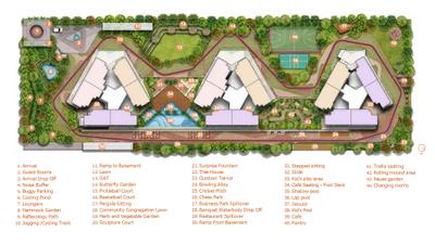 Project Image of 750.0 - 1236.0 Sq.ft 2 BHK Apartment for buy in Leafsong Retreat