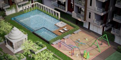 Project Image of 488.0 - 2564.0 Sq.ft 1 BHK Apartment for buy in Gharonda Ganga Heights