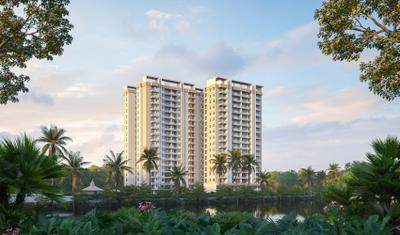 Project Image of 1800.0 - 2585.0 Sq.ft 3 BHK Apartment for buy in Shubhashish Marina
