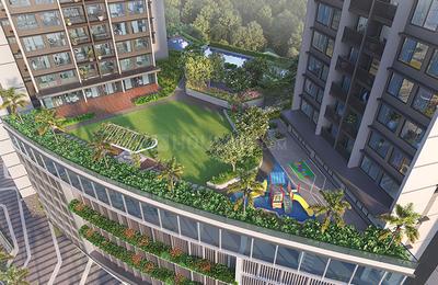 Project Image of 662 Sq.ft 2 BHK Apartment / Flat for sale in Thane West for Rs. 10500000