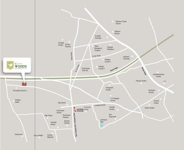 Project Image of 2327.37 - 2758.36 Sq.ft 4 BHK Apartment for buy in Kasper Woods
