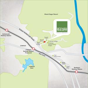 Project Image of 314.0 - 427.0 Sq.ft 1 BHK Apartment for buy in Squarefeet Orchid Square Phase 3