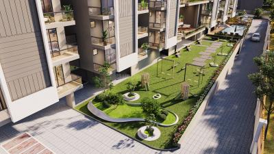 Project Image of 1575.45 - 2279.48 Sq.ft 3 BHK Apartment for buy in Chordia Gulmohar Heights