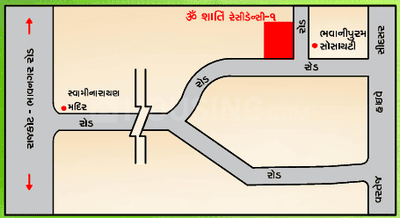 Project Image of 860.9 - 5968.7 Sq.ft Residential Plot Plot for buy in Om Shanti Residency 1