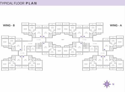 Project Image of 0.0 - 406.0 Sq.ft 1 BHK Apartment for buy in Charms Padamavati Royal