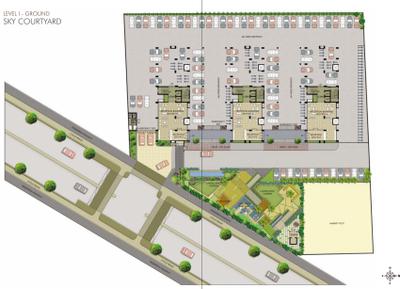 Project Image of 2723.0 - 2742.0 Sq.ft 4 BHK Apartment for buy in Suyash The Imperial Apartment