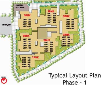 Project Image of 735.0 - 1650.0 Sq.ft 1 BHK Apartment for buy in ATZ Rock View