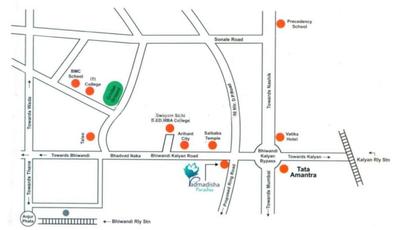 Project Image of 700 Sq.ft 1 BHK Apartment / Flat for sale in Bhiwandi for Rs. 3700000