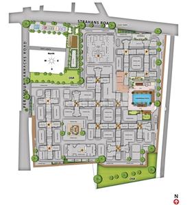 Project Image of 2666.77 - 2726.21 Sq.ft 4 BHK Apartment for buy in KLP Abhinandan Tower Q