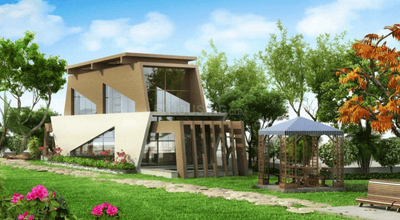 Project Image of 0.0 - 1369.61 Sq.ft 4 BHK Villa for buy in Shree Hari Duplex