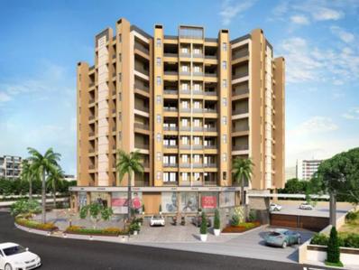 Project Image of 221.0 - 285.0 Sq.ft 1 BHK Apartment for buy in JP JP Synergy