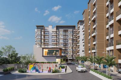 Project Image of 555.0 - 933.0 Sq.ft 1 BHK Apartment for buy in Park One