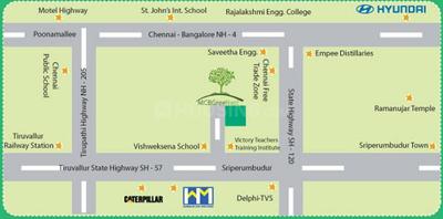 Project Image of 900.0 - 2250.0 Sq.ft Residential Plot Plot for buy in MCB Greenest