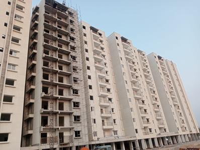 Project Image of 1539.0 - 2173.99 Sq.ft 3 BHK Apartment for buy in Manbhum A Grove By The Lake