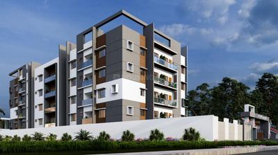 KK Vikasa Apartment Elevation 1