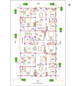 Project Image of 1040.0 - 1730.0 Sq.ft 2 BHK Apartment for buy in Live Rose Garden