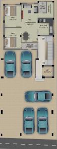Project Image of 904.0 - 935.0 Sq.ft 2 BHK Apartment for buy in Vijaya Nirmala Vetri Castle