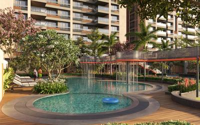 Project Image of 2574.0 - 3555.0 Sq.ft 3 BHK Apartment for buy in Embrace the Wind