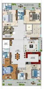 Project Image of 0.0 - 4200.0 Sq.ft 4 BHK Builder Floor for buy in RR Ultra Luxury Floors