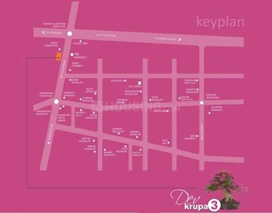 Project Image of 990.0 - 1323.0 Sq.ft 2 BHK Apartment for buy in Sahjanand Dev Krupa III