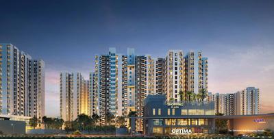 Project Image of 921.0 - 2596.0 Sq.ft 2 BHK Apartment for buy in Optima