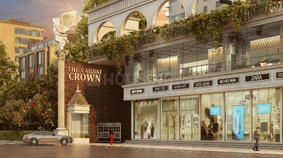 Project Image of 295.58 - 549.39 Sq.ft 1 BHK Apartment for buy in Shree Jari The Vaidiki Crown