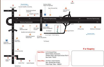 Project Image of 729.04 - 5625.0 Sq.ft Residential Plot Plot for buy in JDIA Dream City