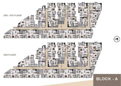 Project Image of 389.0 - 1280.0 Sq.ft Studio Studio Apartment for buy in Spyka Bliss