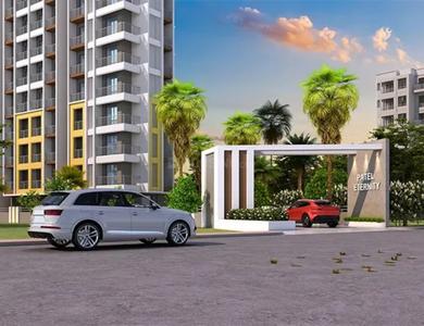 Project Image of 361.02 - 572.96 Sq.ft 1 BHK Apartment for buy in Patels Eternity