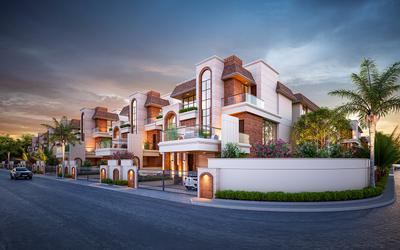 Project Image of 5688.0 - 6350.0 Sq.ft 4 BHK Villa for buy in Ananta Splendour