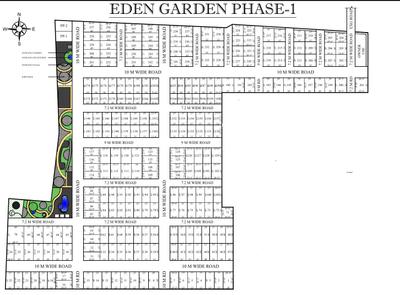 Project Image of 600.0 - 1800.0 Sq.ft Residential Plot Plot for buy in GTK Eden Garden