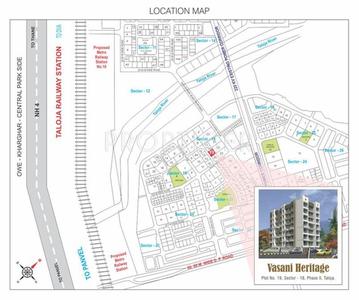 Project Image of 197.0 - 369.0 Sq.ft 1 BHK Apartment for buy in Vasani Heritage