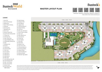 Project Image of 407.0 - 586.96 Sq.ft 1 BHK Apartment for buy in Sunteck One World 