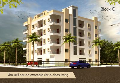 Project Image of 1012.0 - 3019.0 Sq.ft 2 BHK Apartment for buy in Narayani Puram