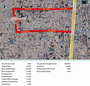 Project Image of 833.0 - 1583.0 Sq.ft 2 BHK Apartment for buy in Balaji Green Park