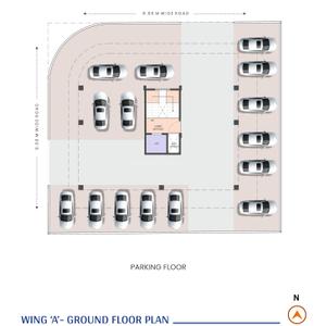Project Image of 0.0 - 1280.0 Sq.ft 3 BHK Apartment for buy in Corner Stone