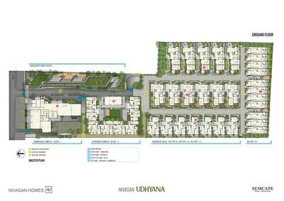 Project Image of 1388.0 - 1832.0 Sq.ft 2 BHK Apartment for buy in Nivasan Udhyana