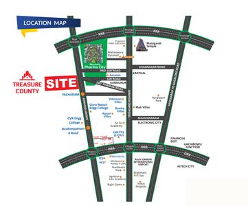 Project Image of 1570.78 - 8329.97 Sq.ft Residential Plot Plot for buy in Grupe Treasure County Phase 2
