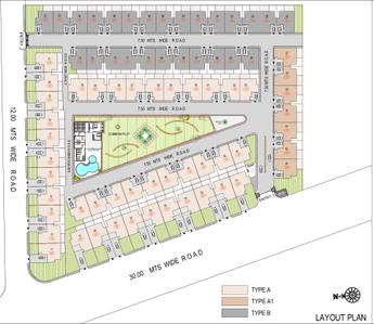 Project Image of 1692.0 - 2295.0 Sq.ft 3 BHK Villa for buy in Govardhan Galaxy