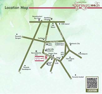 Project Image of 883.61 - 2018.77 Sq.ft Residential Plot Plot for buy in Millennia Spring Woods
