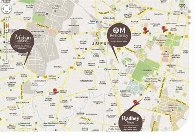 Project Image of 1300.0 - 1850.0 Sq.ft 3 BHK Apartment for buy in Silver Velly Radhey Niwas