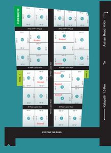 Project Image of 8724.0 - 13396.0 Sq.ft Residential Plot Plot for buy in Royal Paradise Farm Land