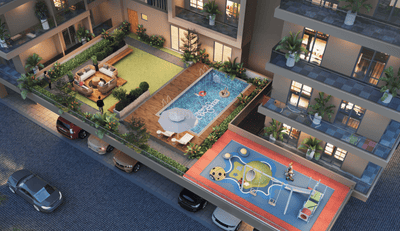 Project Image of 1129.0 - 1632.0 Sq.ft 2 BHK Apartment for buy in Atharva Oceana