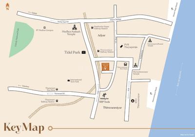 Project Image of 1411.0 - 1705.0 Sq.ft 3 BHK Apartment for buy in Avittam Adiyogi