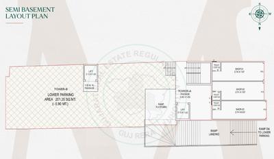 Project Image of 820.53 - 884.26 Sq.ft 3 BHK Apartment for buy in Smb 23