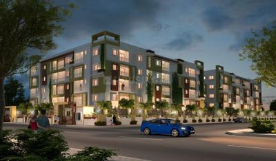 Project Image of 1028.0 - 1412.0 Sq.ft 2 BHK Apartment for buy in Mana Karmel