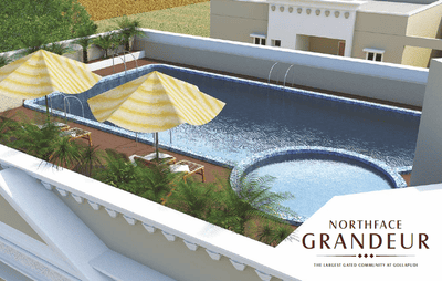 Project Image of 791.0 - 1450.0 Sq.ft 2 BHK Apartment for buy in Northface Grandeur
