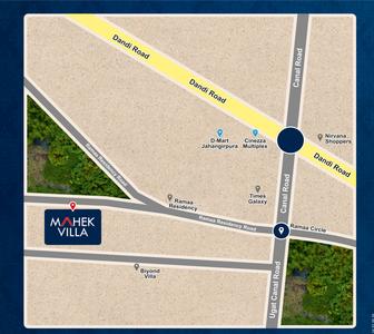 Villa Location Plan 1